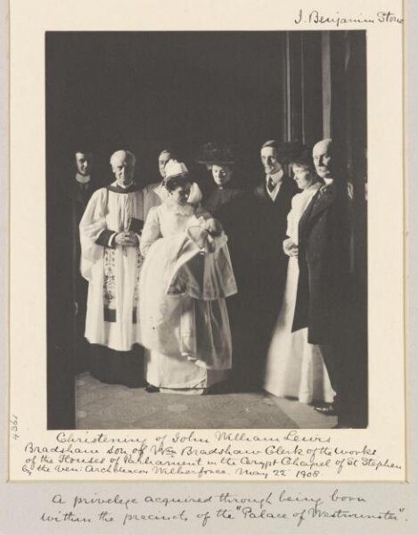 Stone, Benjamin (Sir), National Photographic Record and Survey