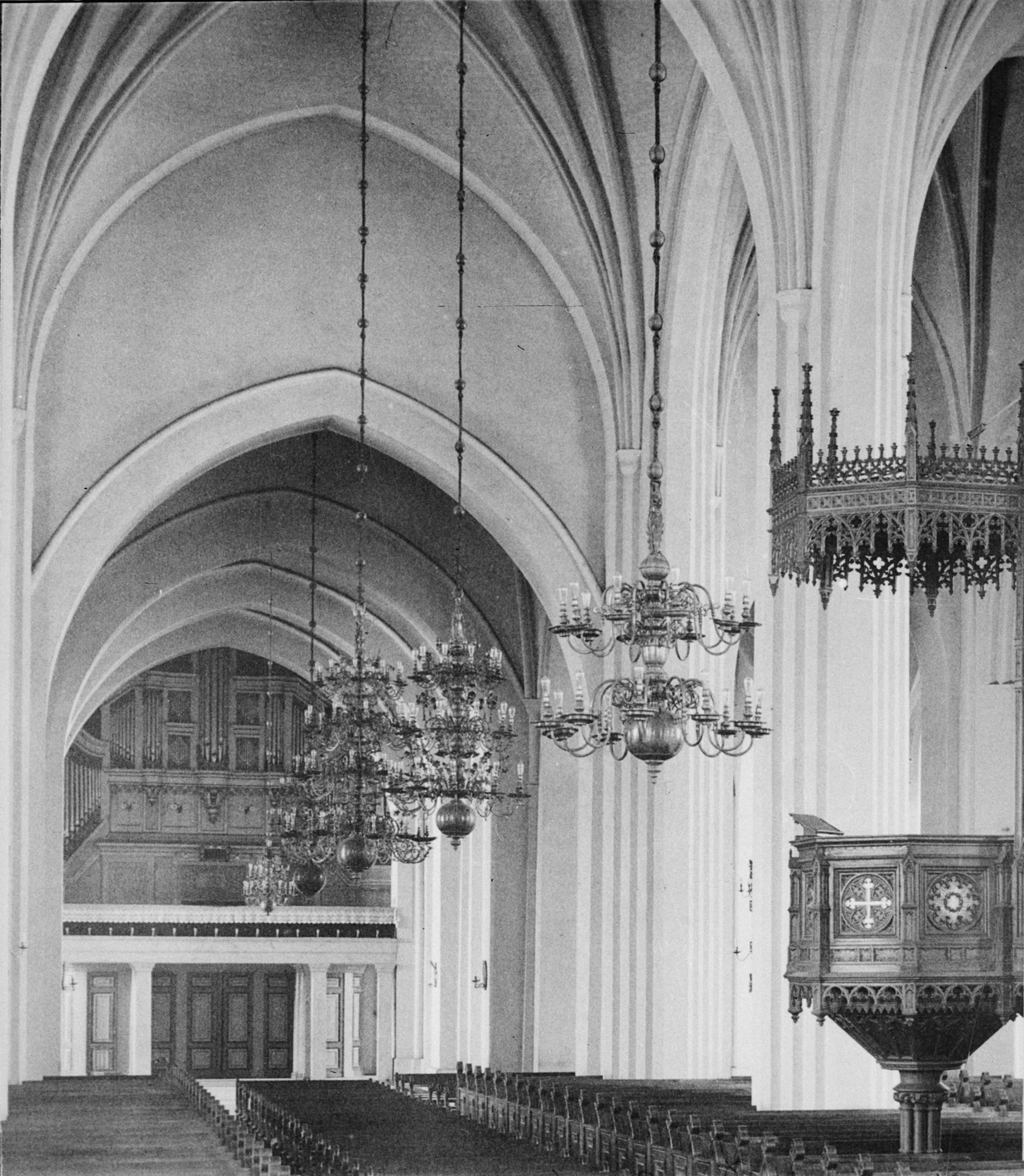 Nils Lagergren, Västerås Domkyrka