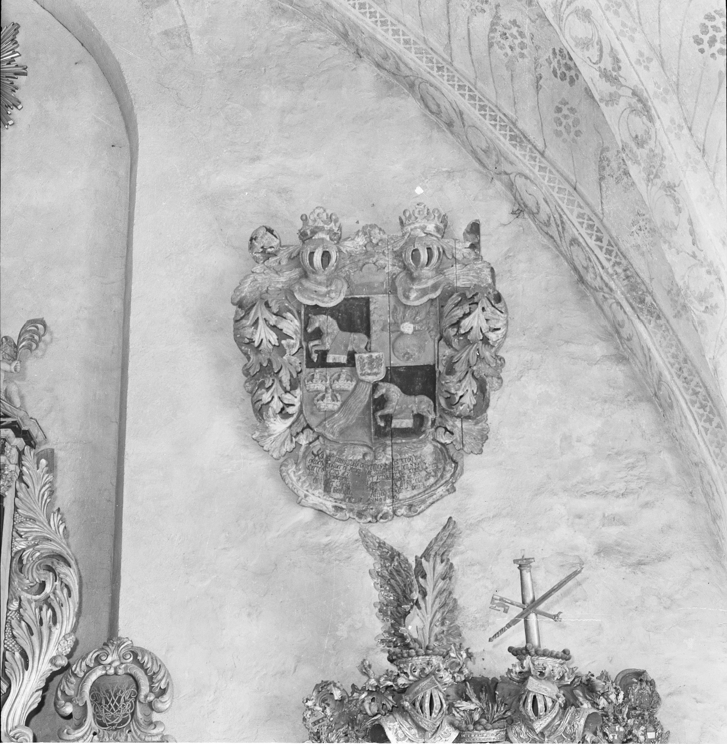 Nils Lagergren, Håtuna kyrka