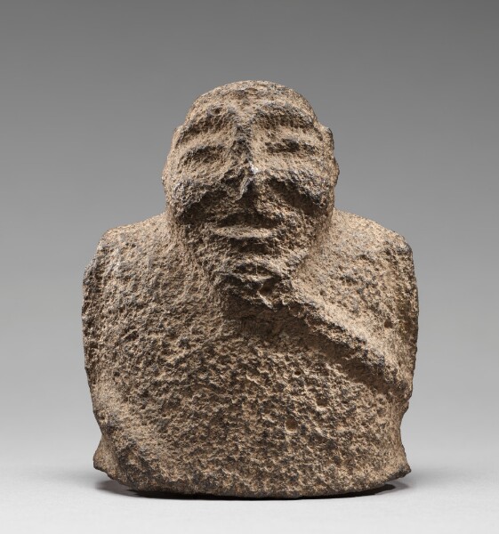 Unknown, Half-Figure