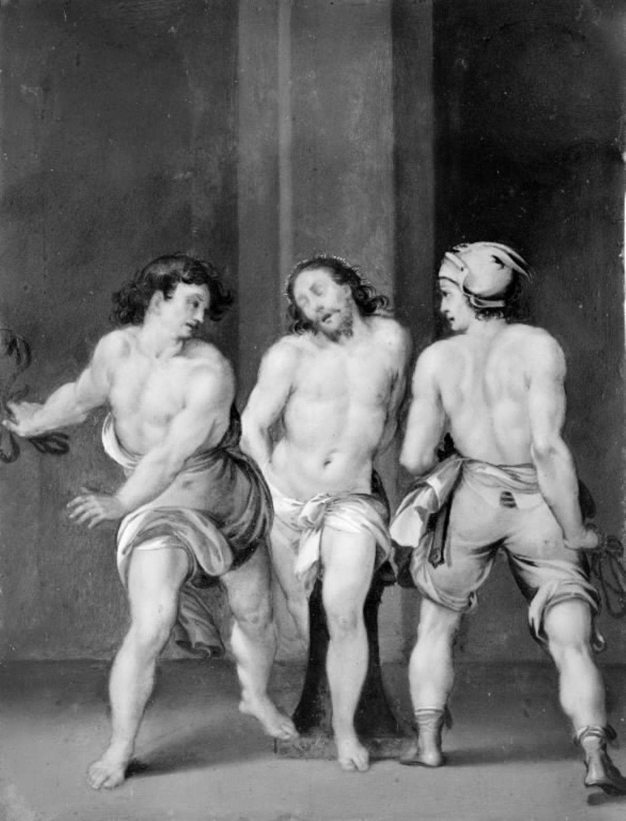 Bartholomeus Spranger, Kristus hudflettes