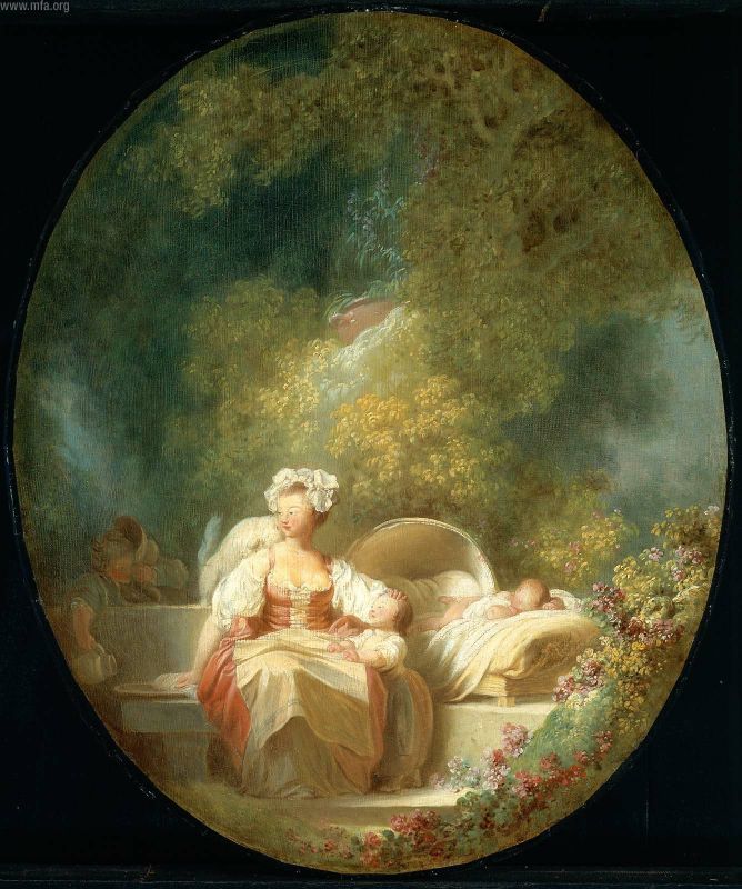 Jean-Honoré Fragonard, The Good Mother