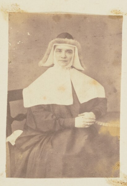 Jakob Höflinger, [Portrait of a nun]