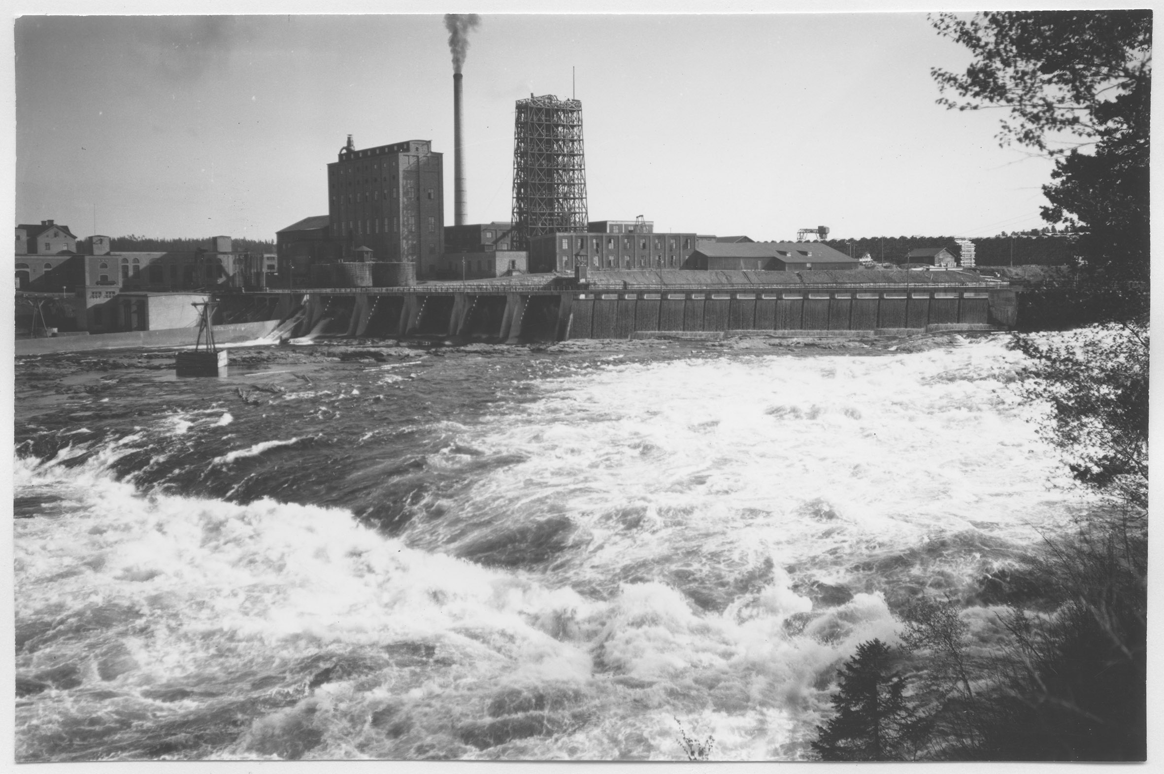 Mårten Sjöbeck, Hissmofors kraftverk, Indalsälven