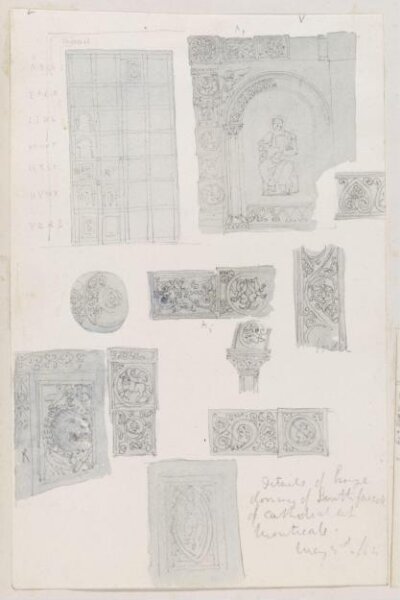 Spiers, Richard Phené, Drawing