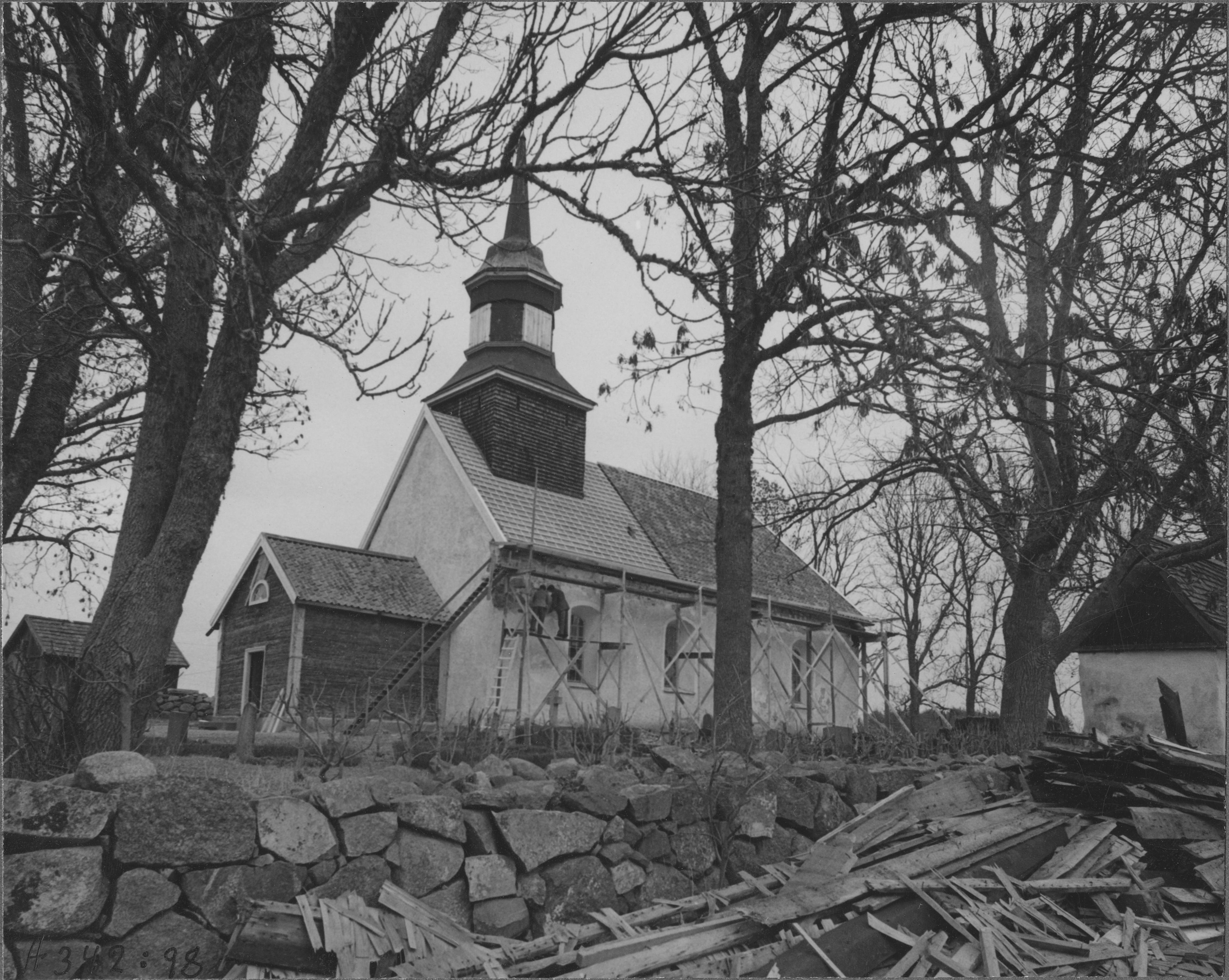Marianne Bratt Gustafsson, Lillkyrka kyrka