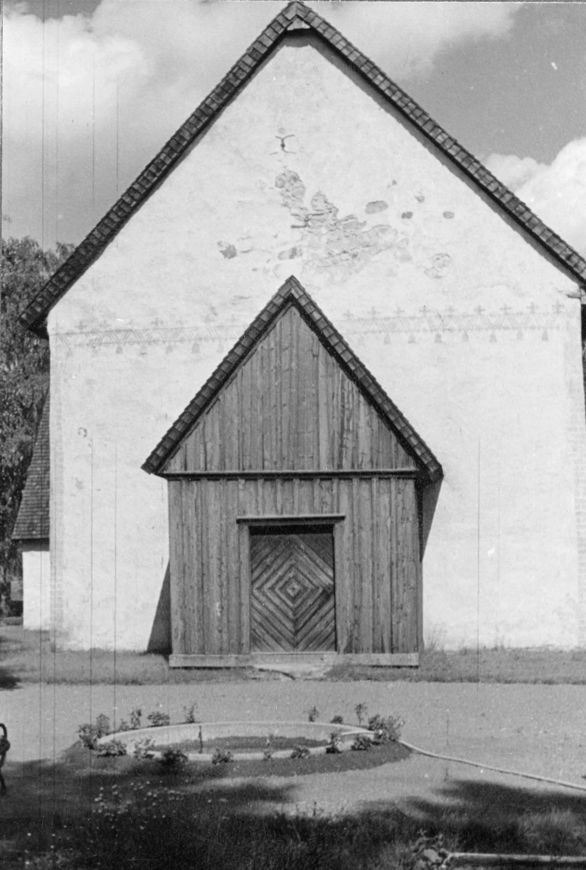 Martin Olsson, Lannaskede kyrka (Lannaskede gamla kyrka