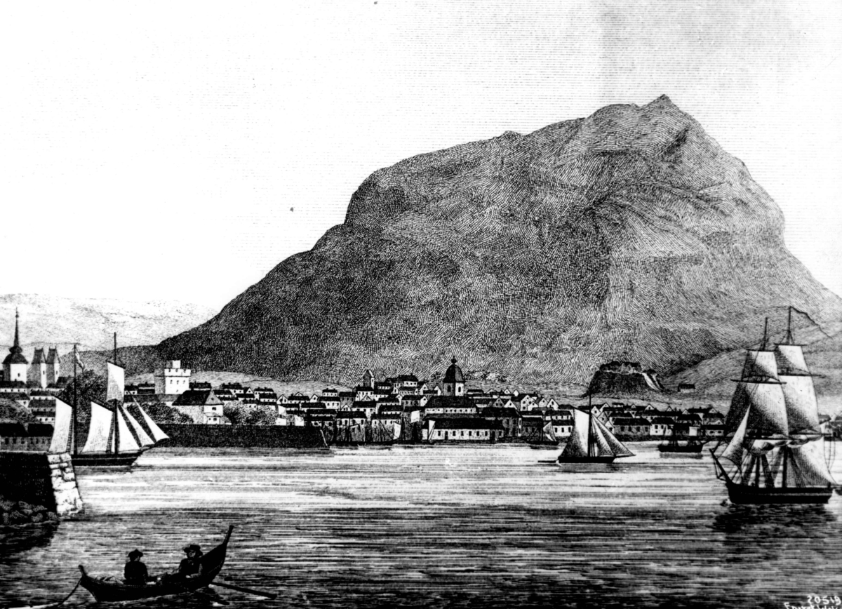 Anders Beer Wilse, Bergen diverse.