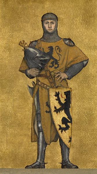 Albrecht De Vriendt, William of Jülich