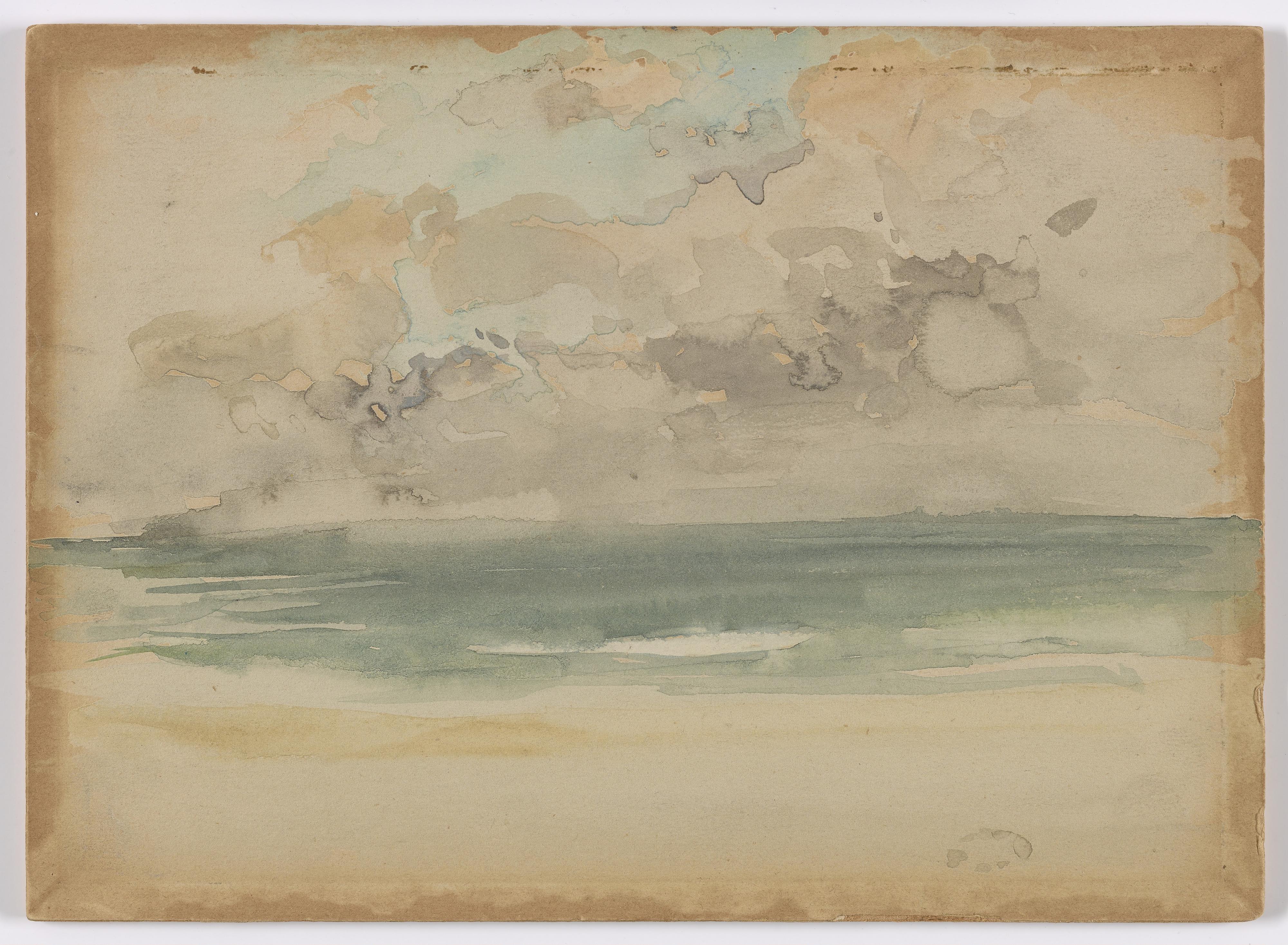 James McNeill Whistler, The Ocean Wave