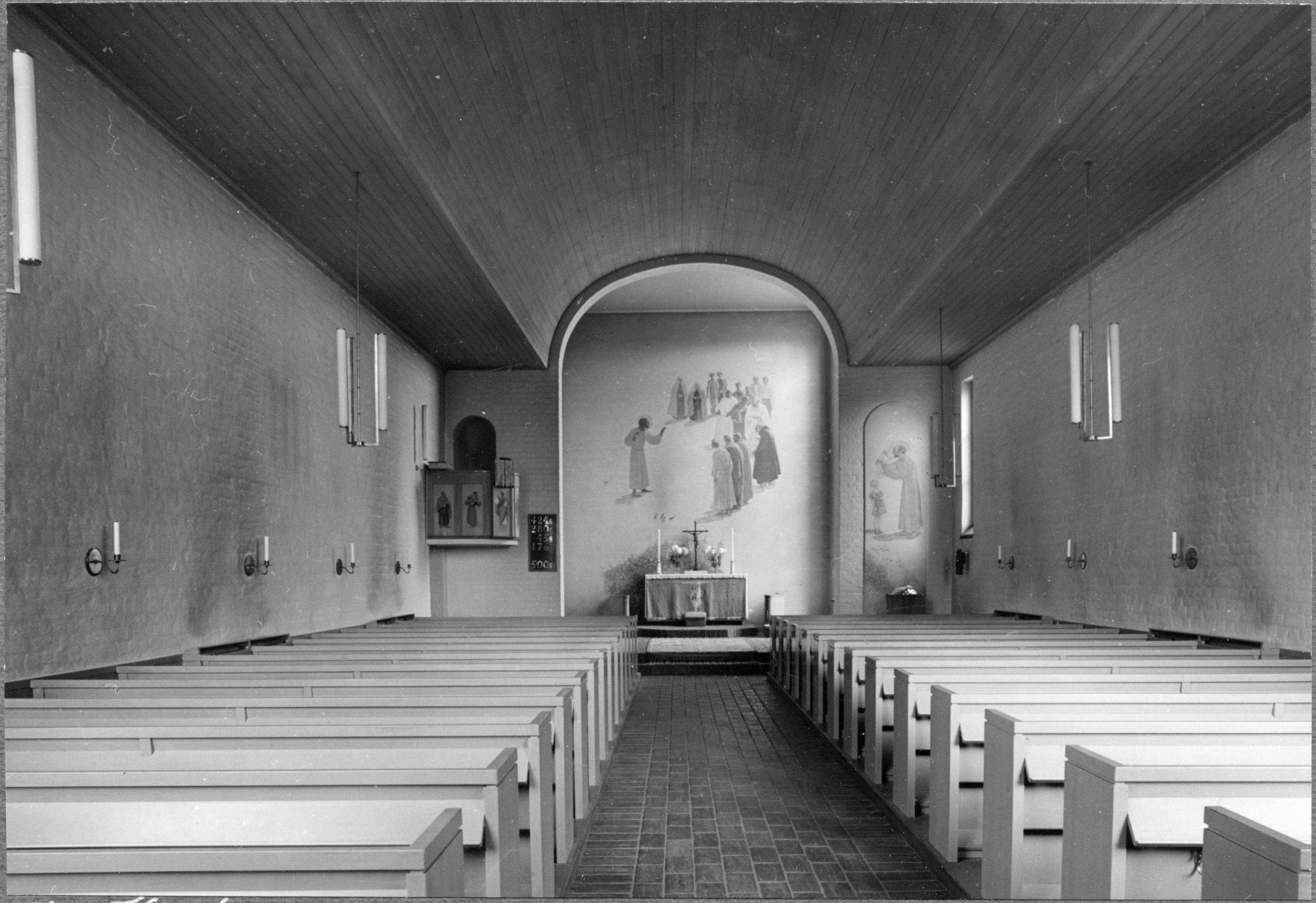 Nils Lagergren, Hässelby villastads kyrka