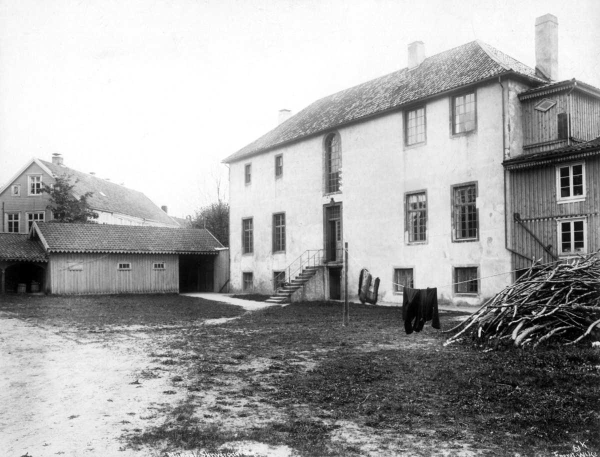 Anders Beer Wilse, Skrivergården, Mandal 2.