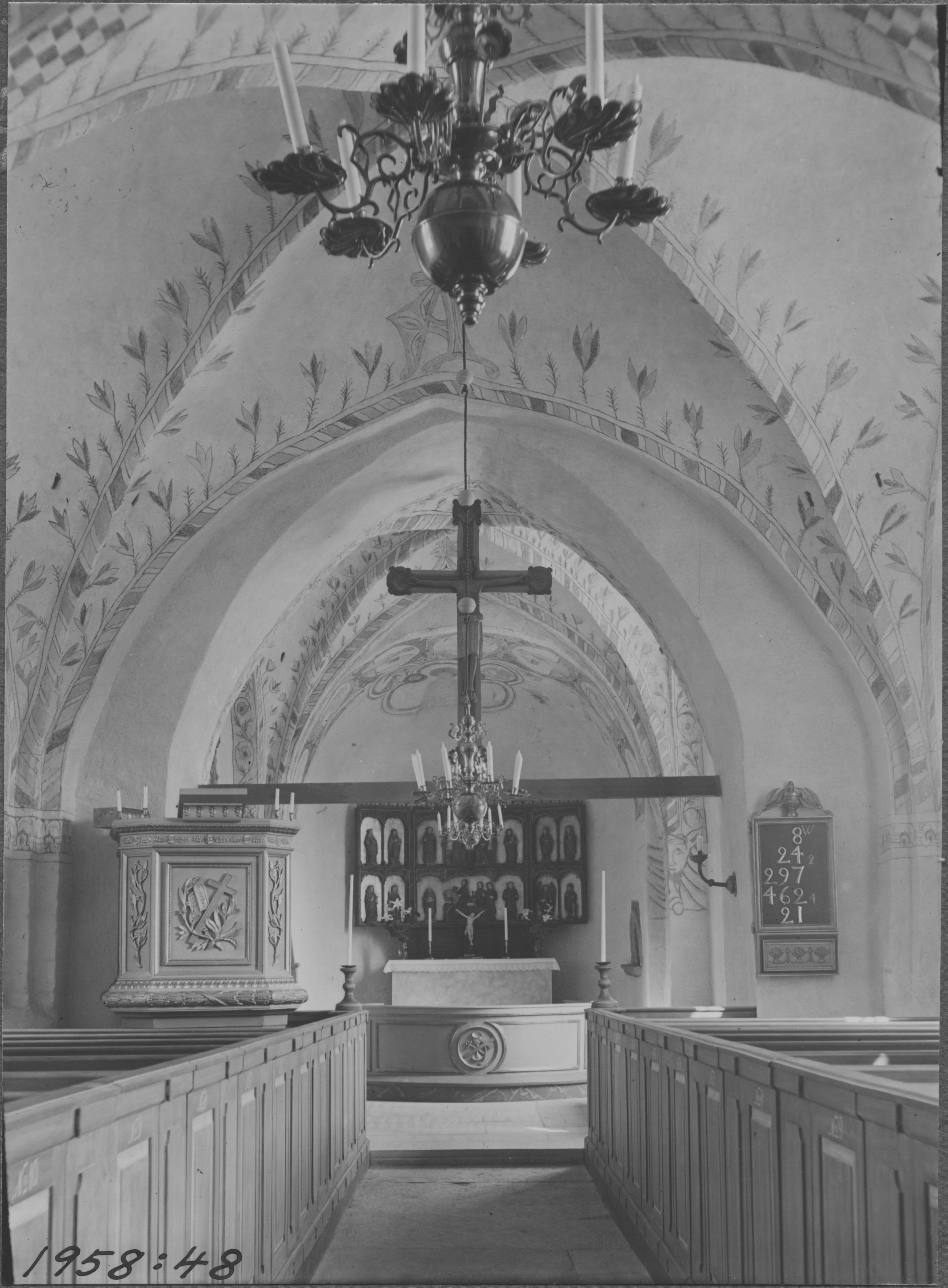 Einar Erici, Flistads kyrka