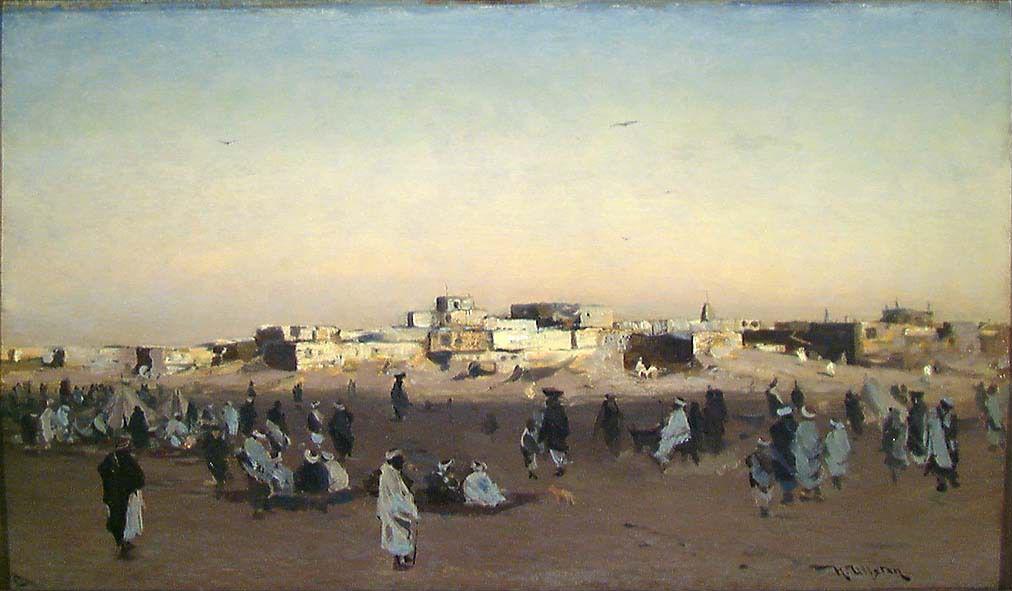 Nicolai Ulfsten, From the north of Africa