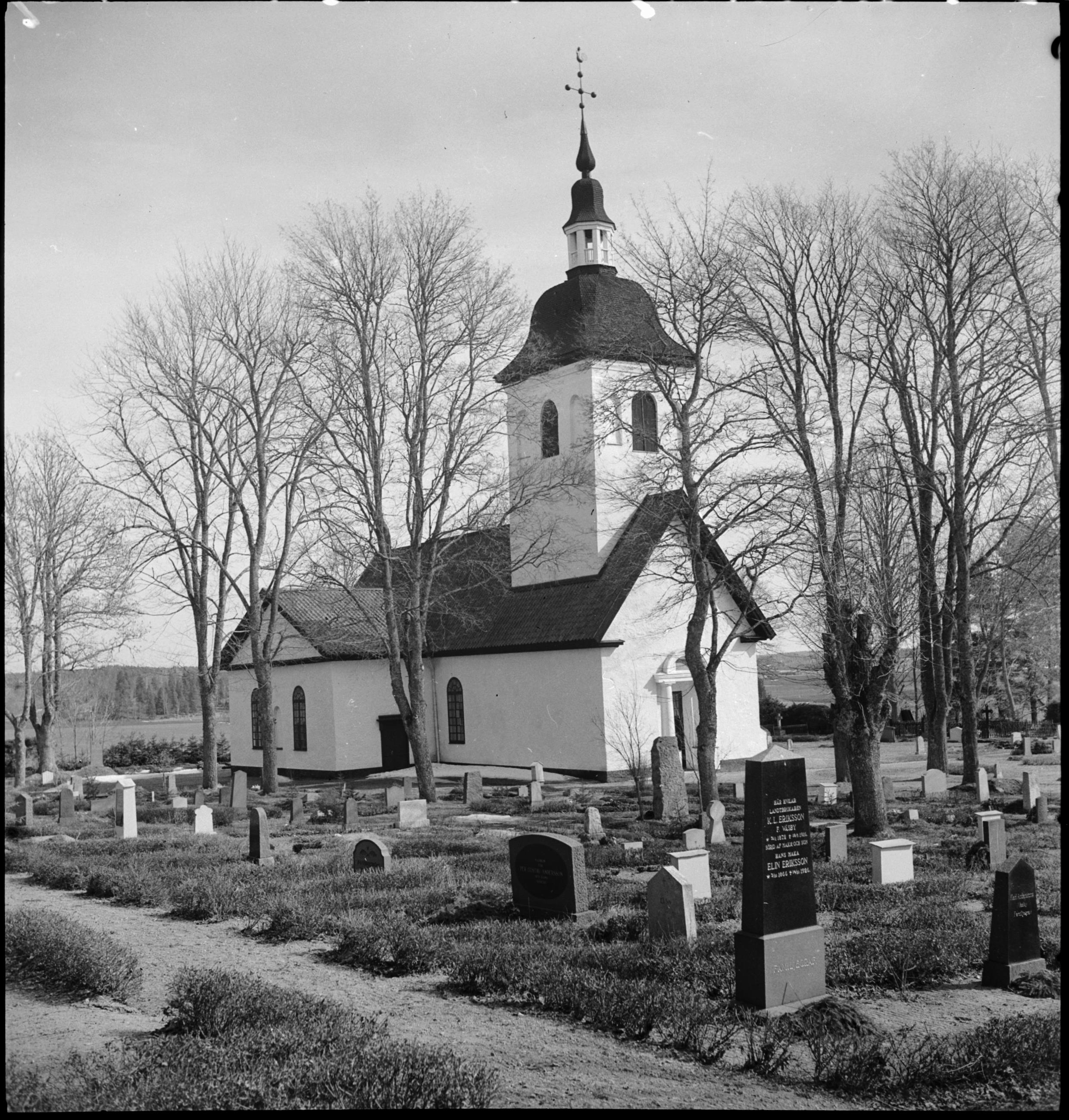 Iwar Anderson, Vårdinge kyrka
