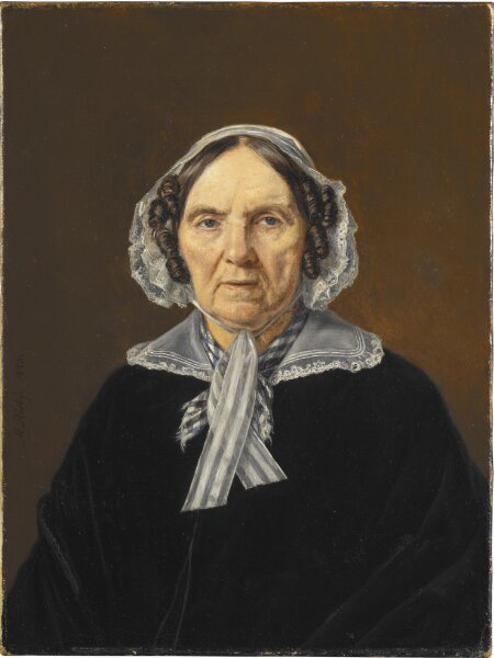 Martinus Rørbye, Frederikke Eleonora Cathrine Rørby, født de Stockfleth (1773-1851)