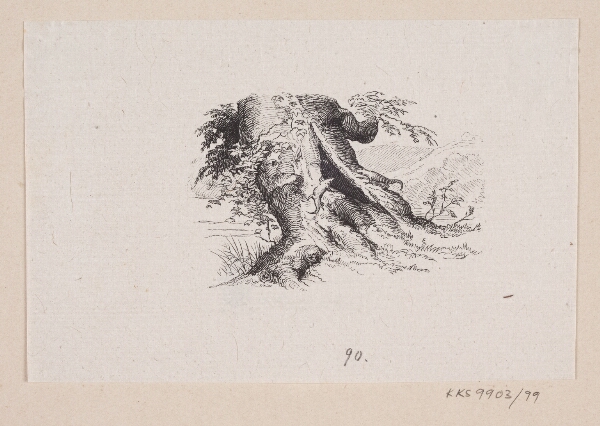 H.P. Hansen, Illustration til "Elverhøi" i H.C. Andersen, "Eventyr og Historier", Bind 2