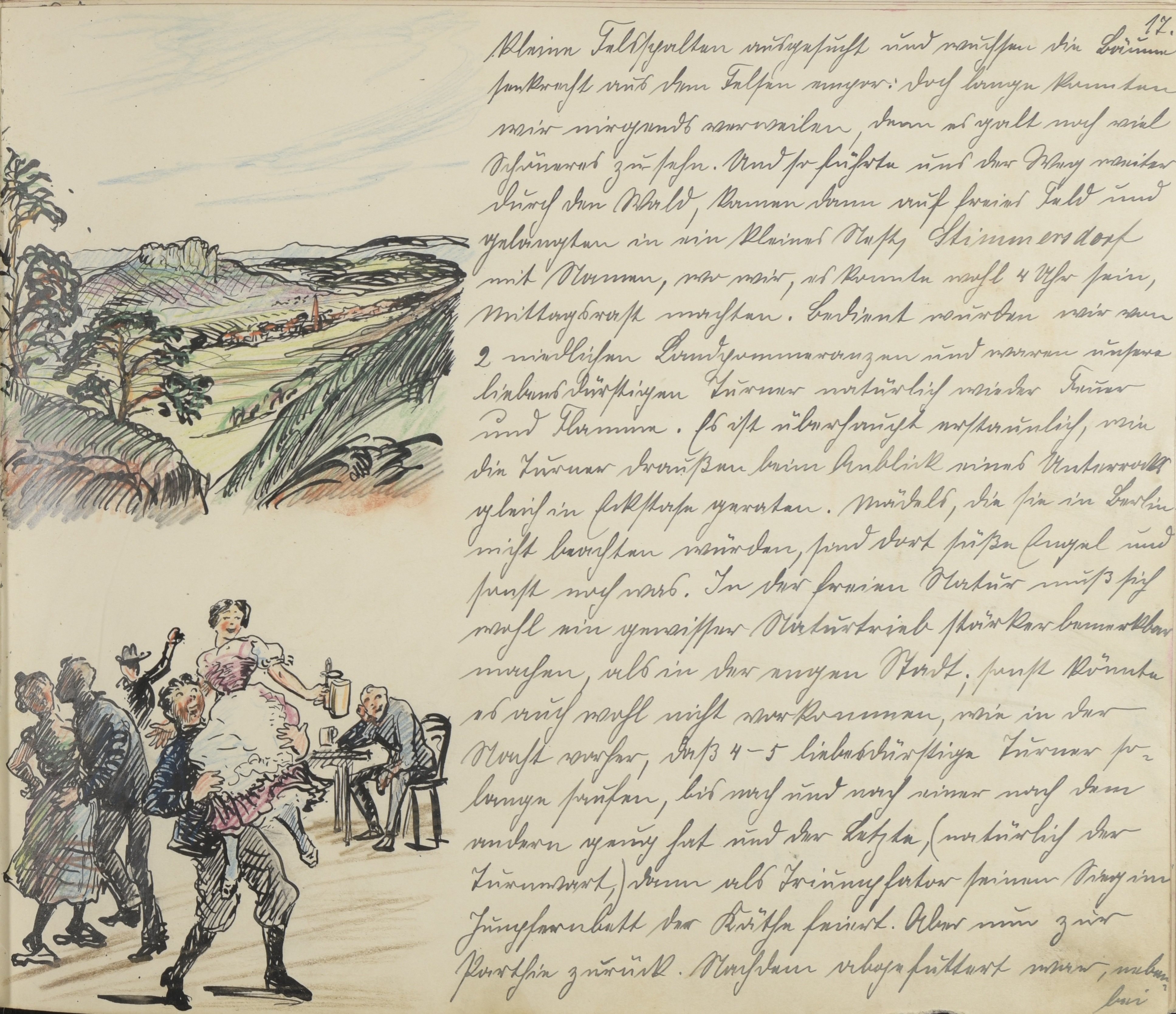 Unknown artist, Pfingst-Parthie; S. 116
