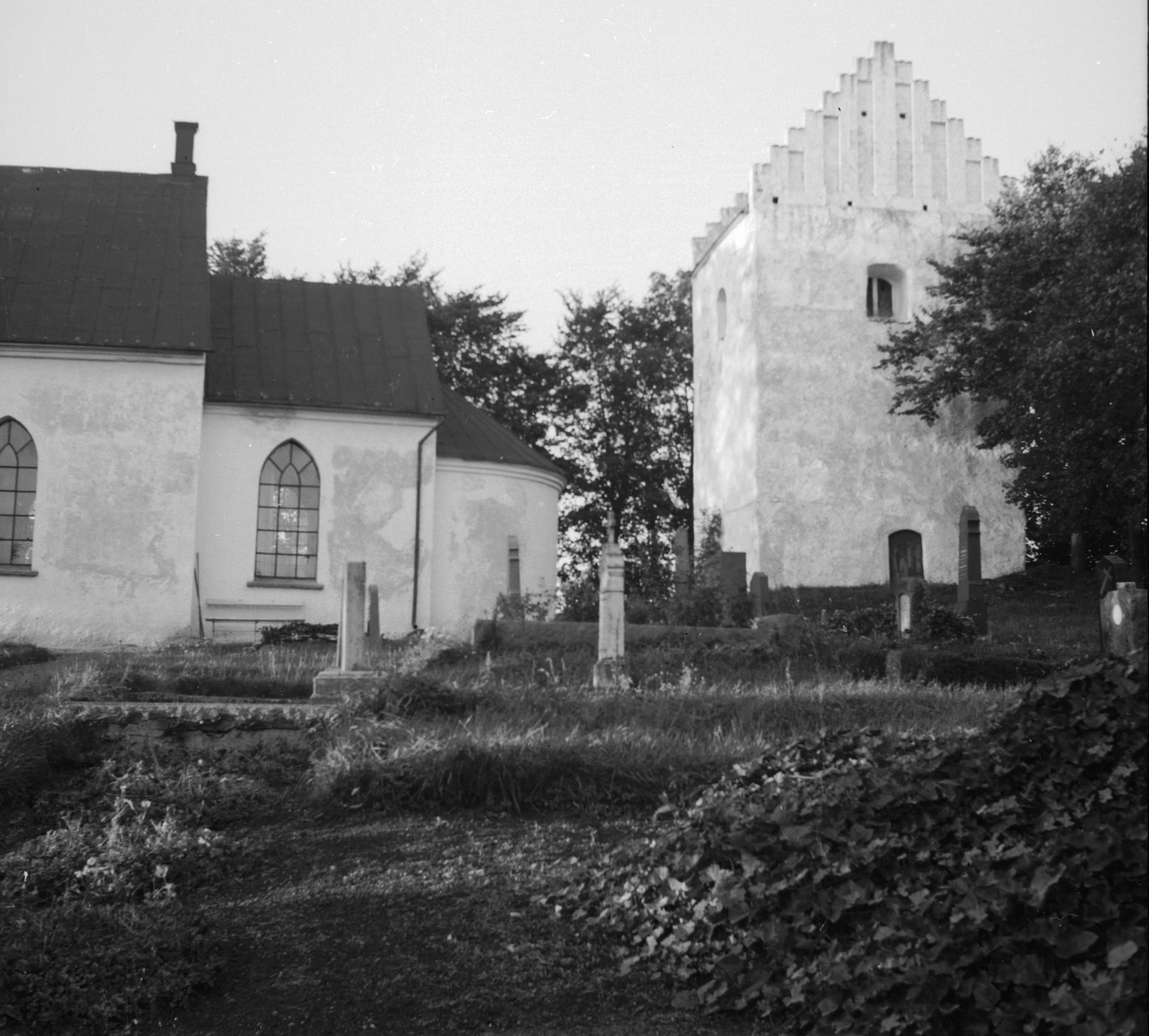 Erik Lundberg, Benestads kyrka