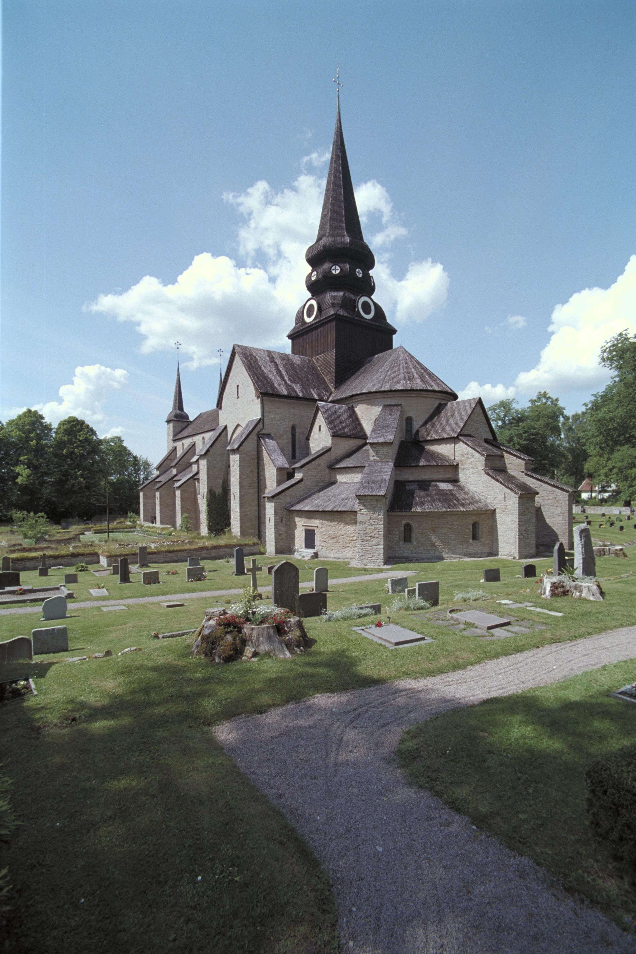 Bengt A Lundberg, Varnhems klosterkyrka