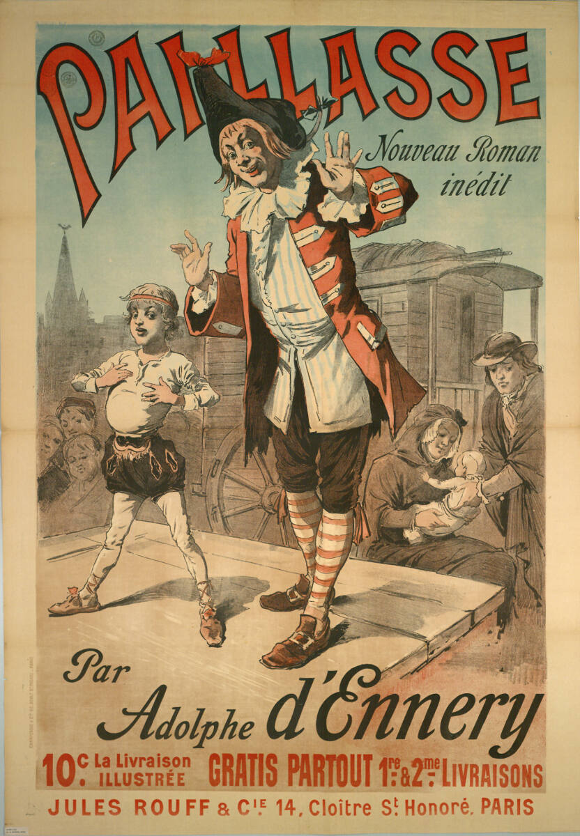 Anonym, PAILLASSE; Par Adolphe d'Ennery; JULES ROUFF & CIE., PARIS