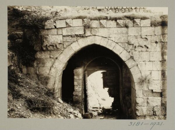 K.A.C. Creswell, Photograph