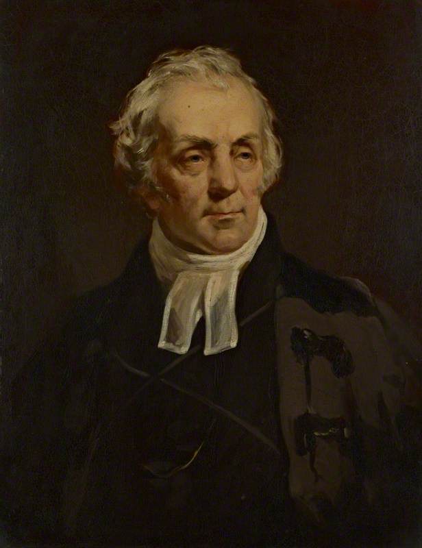 Daniel Macnee, Rev. Thomas Chalmers, 1780 - 1847. Preacher and social reformer