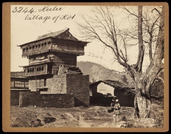 Francis Frith, Kulu Village of Kot