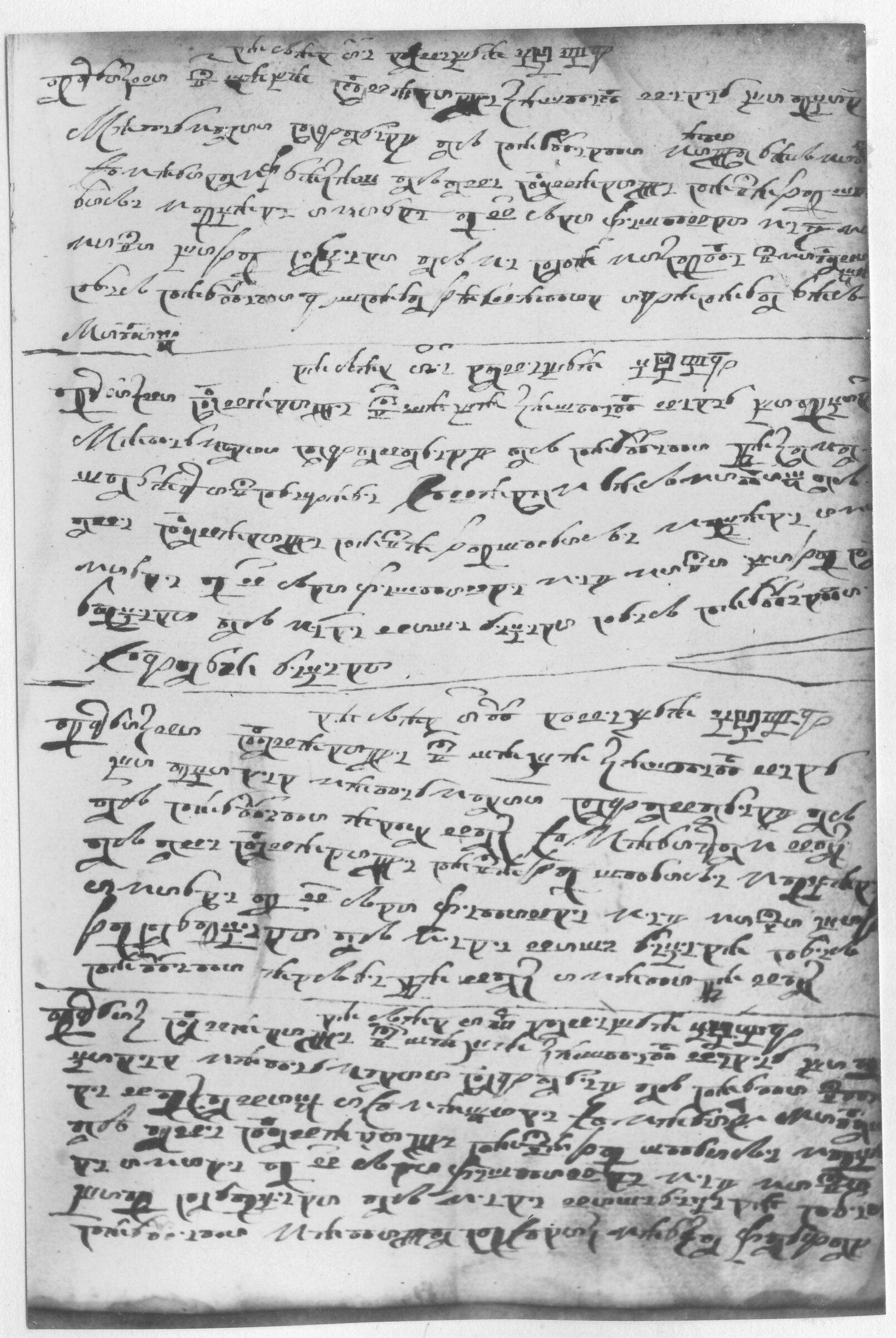 Branko Fučić, Kaštel (Buje), glagoljska matica iz 1668. godine u Arhivu župnog dvora