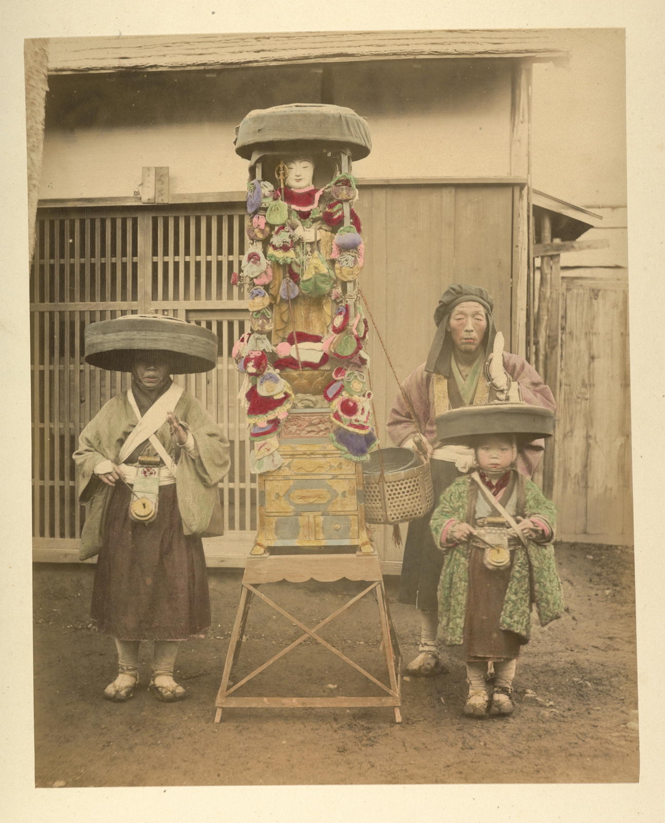 A. Farsari & Co, [Japan Album]
