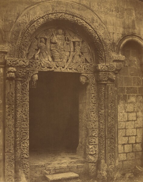 Roger Fenton, The Prior's Porch, Ely Cathedral