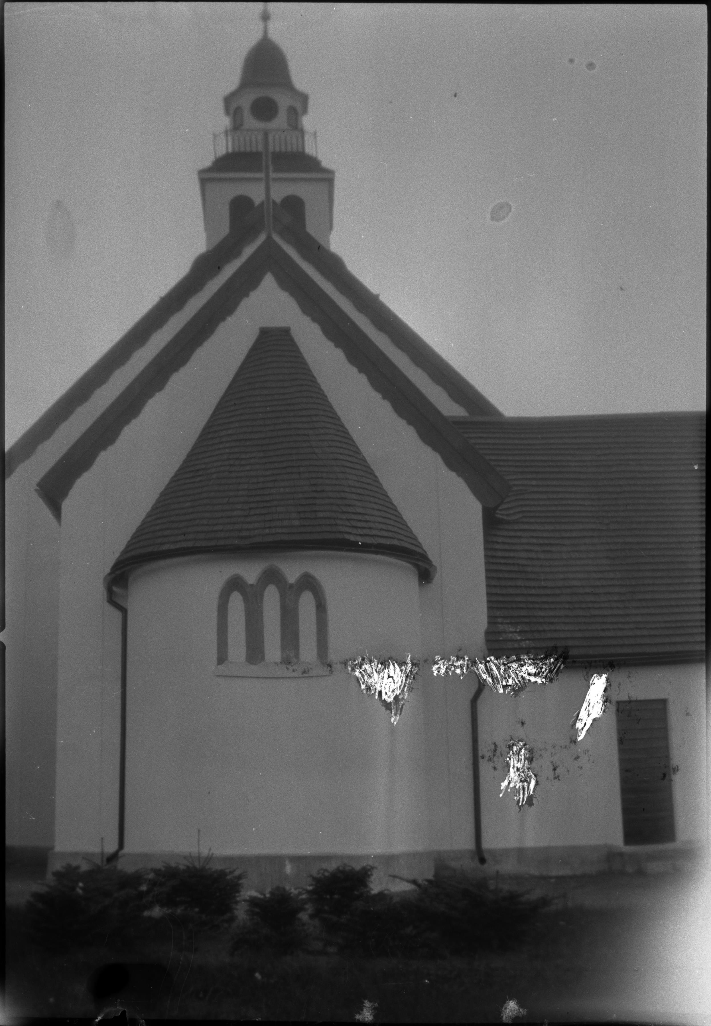 Berit Wallenberg, Hagebyhöga kyrka