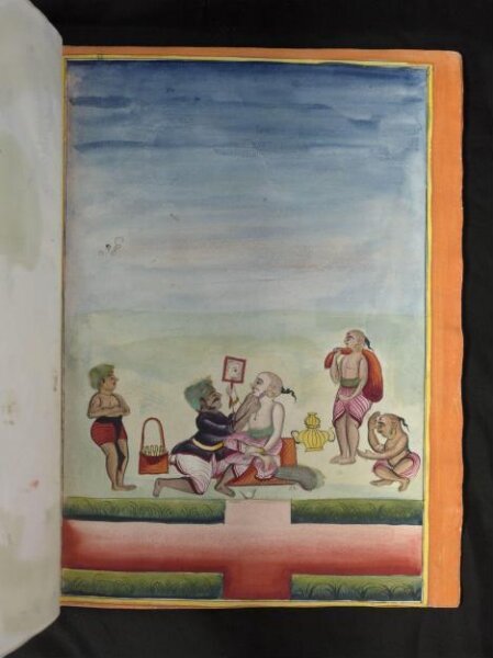 Unknown, A Barber