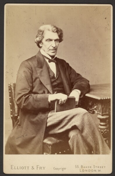 Elliott & Fry, Dr. [James] Martineau