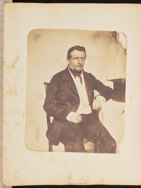 Jakob Höflinger, [Portrait of a man]