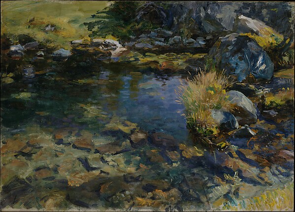 John Singer Sargent, Alpine Pool