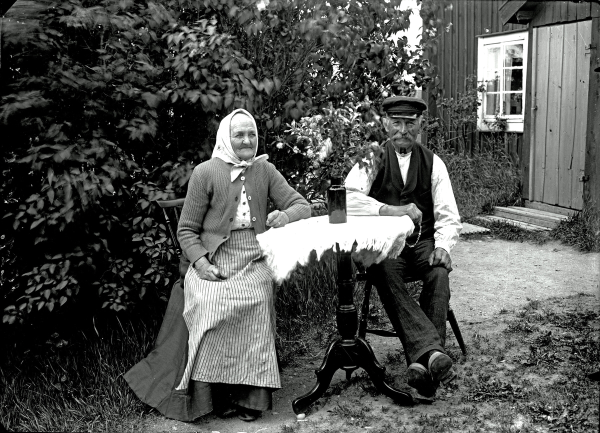 Ellert Johan Viktor Sörman, Fiskare Norén, Malmön. Fotograf E Sörman.