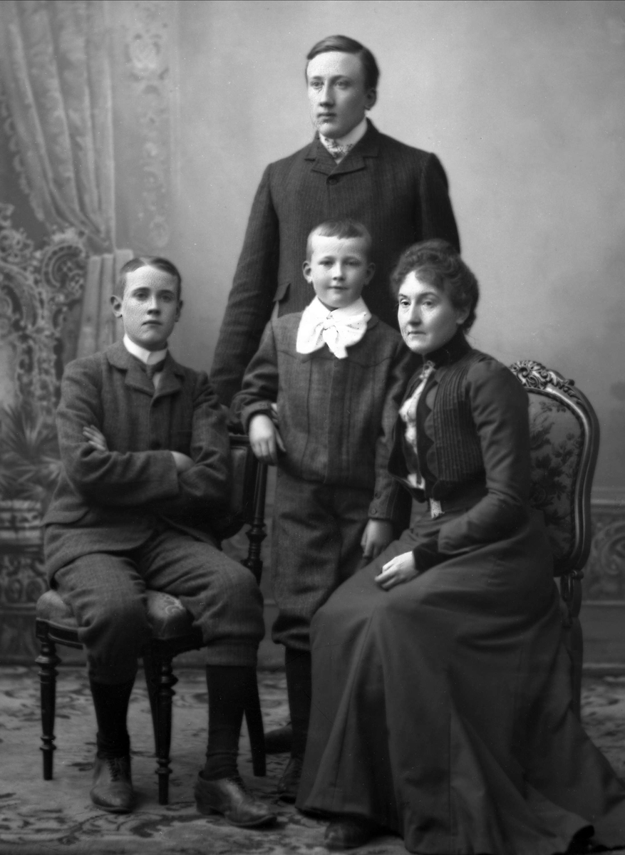Gustav Borgen, NFB.40750