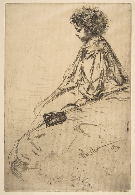 James McNeill Whistler, Bibi Lalouette