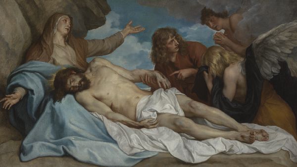 Anthony van Dyck, The Lamentation over the Dead Christ