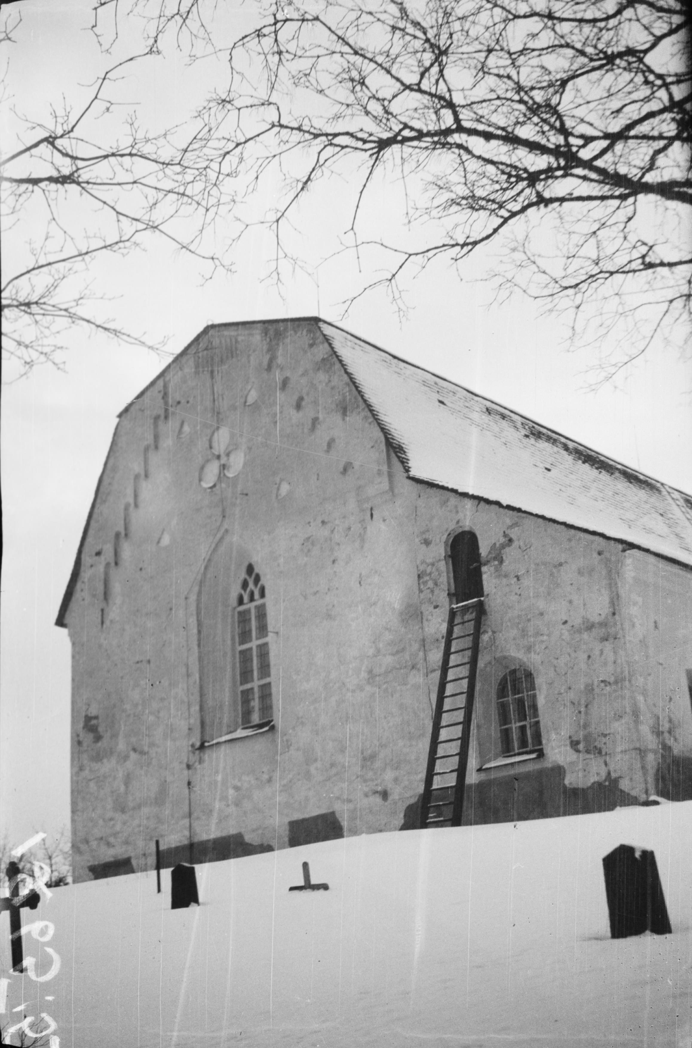Sven Brandel, Möklinta kyrka