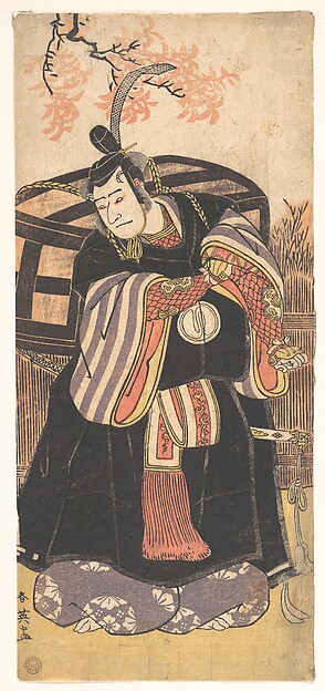 Katsukawa Shun'ei 勝川春英, The Actor Third Sawamura Sojuro as a Man of High Position