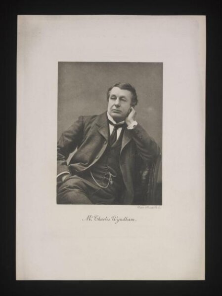 Unknown, Mr. Charles Wyndham