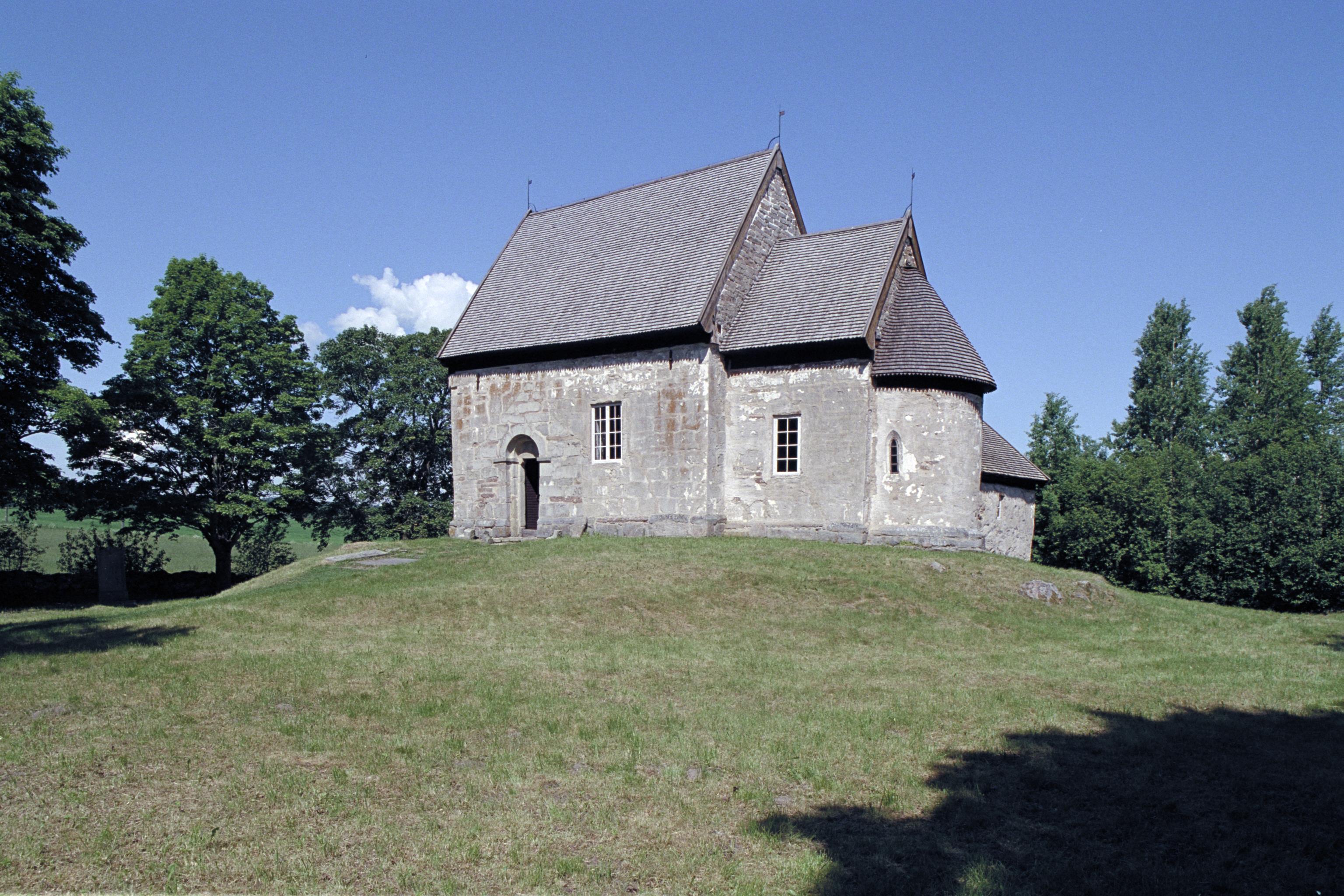 Bengt A Lundberg, Suntaks gamla kyrka