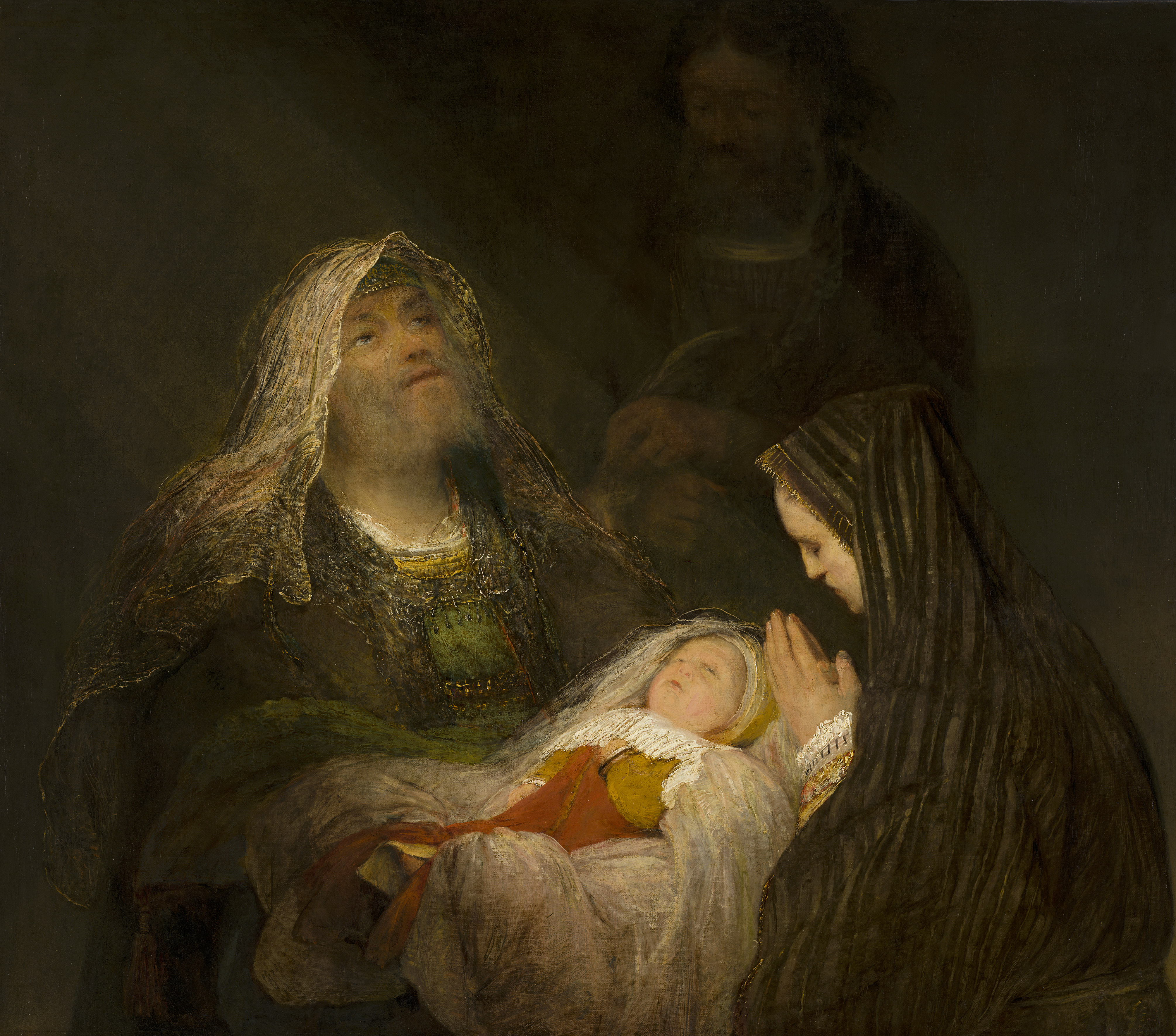 Arent de Gelder, Het loflied van Simeon