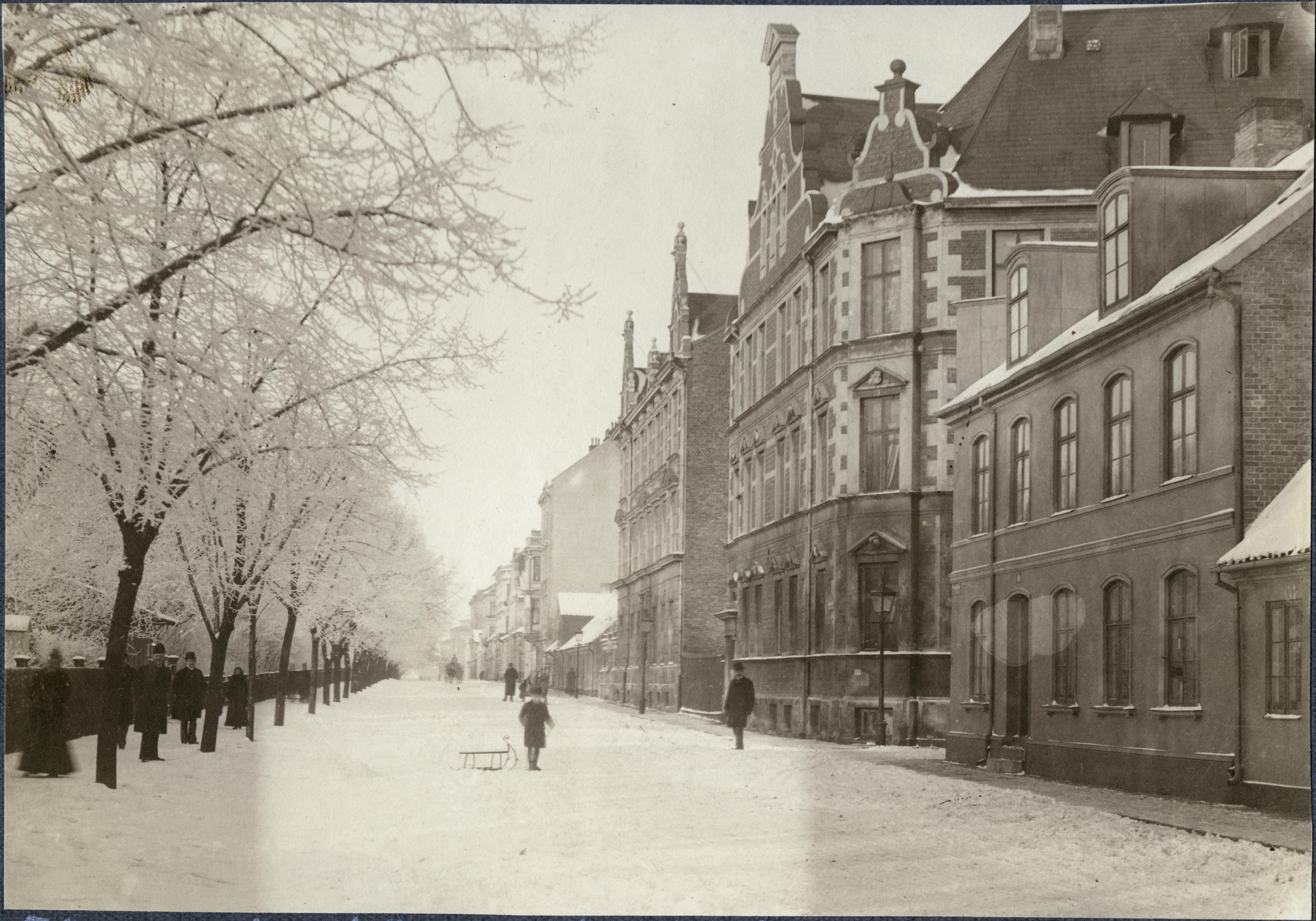 Okänd Okänd, Malmö