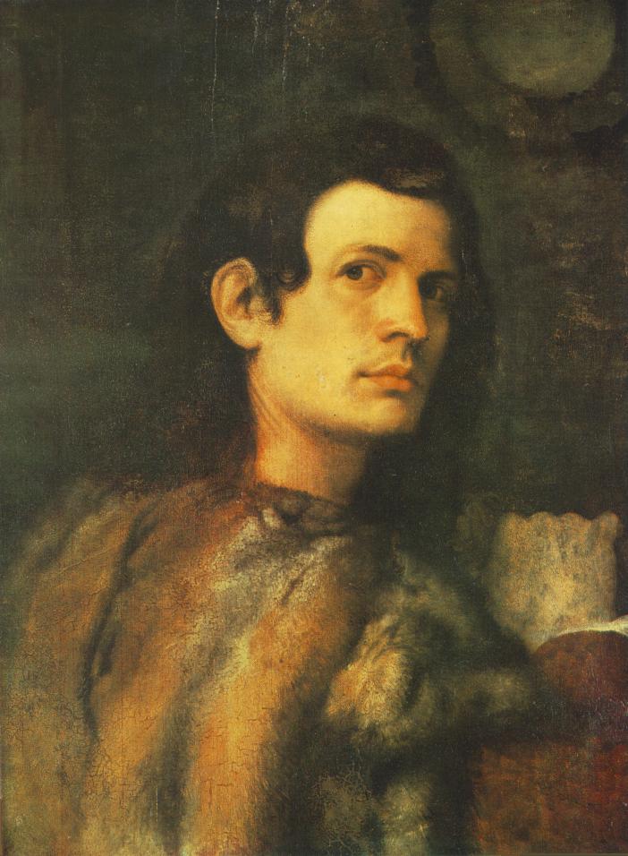 Giorgione, Portrait of a Man
