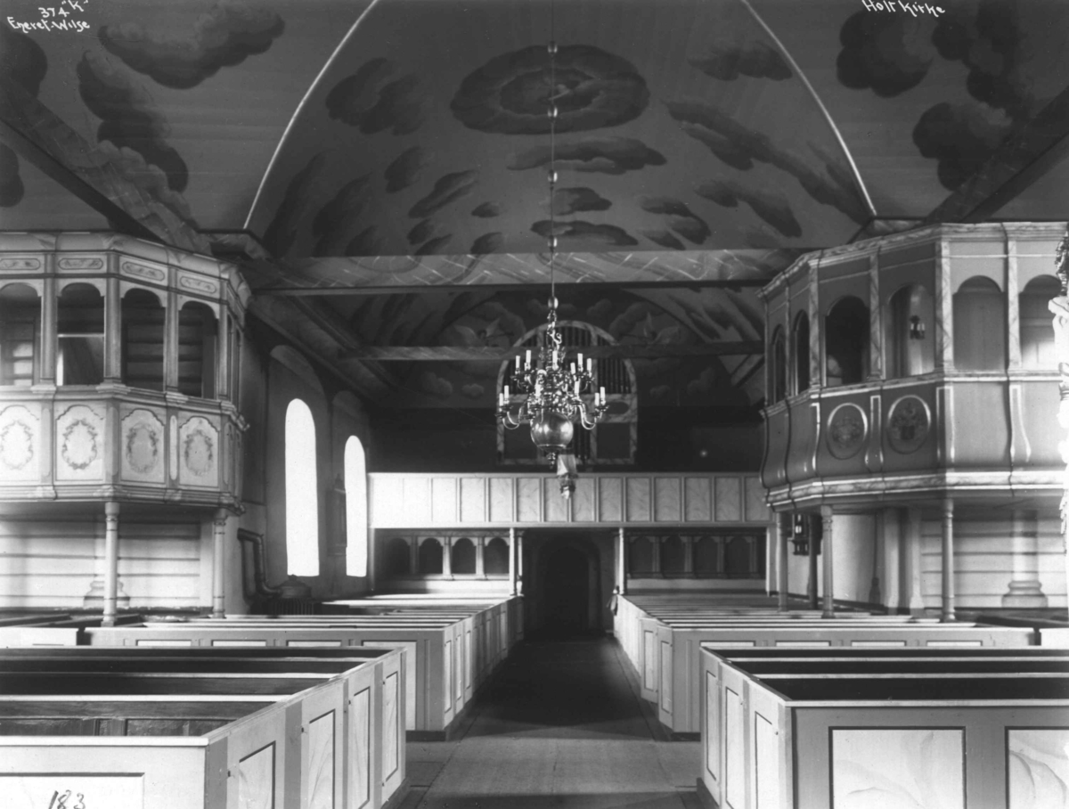 Anders Beer Wilse, Holt Kirke