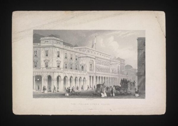 Albert Henry Payne, The Italian Opera House