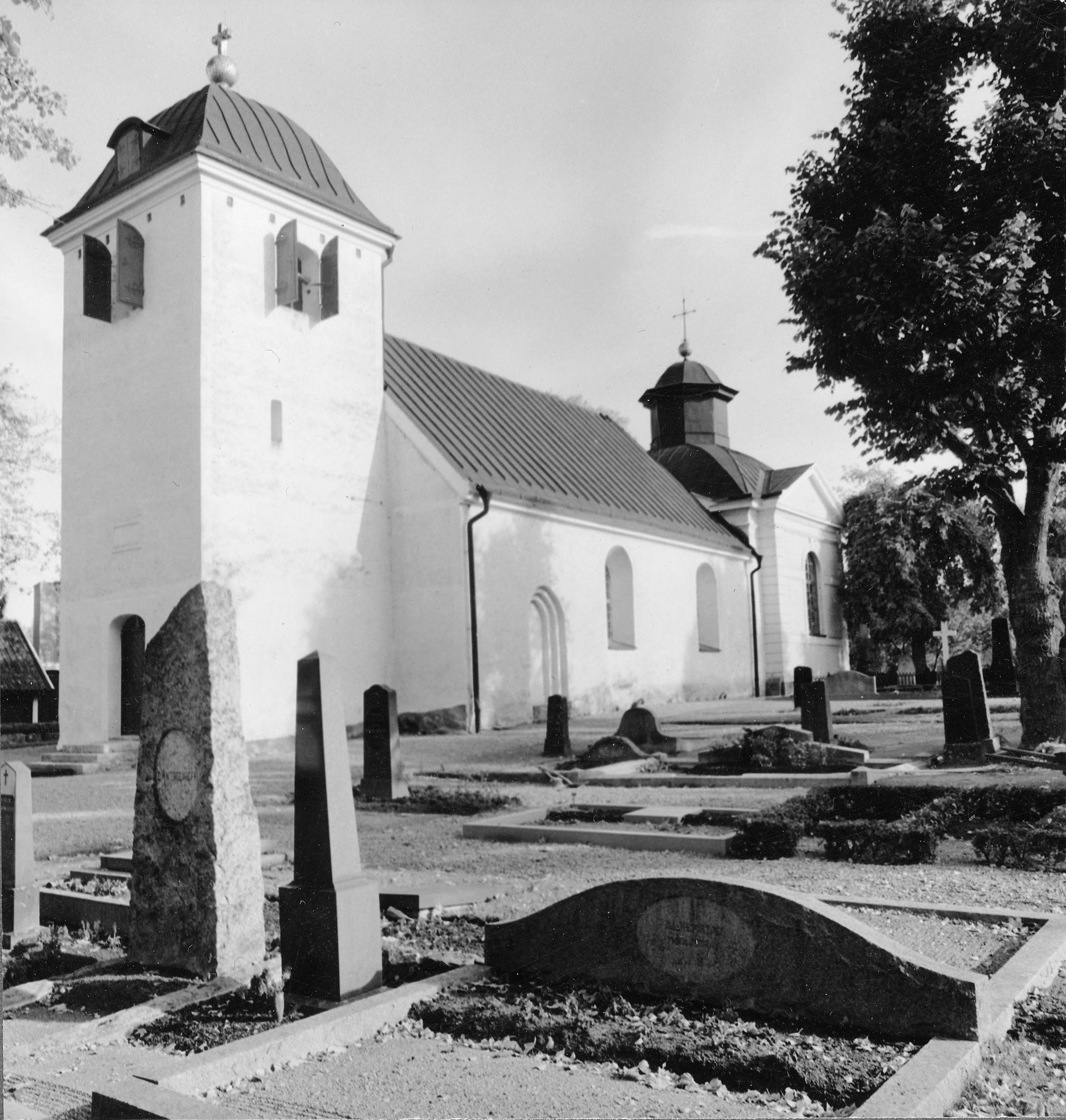 Ivar Schnell, Flens kyrka